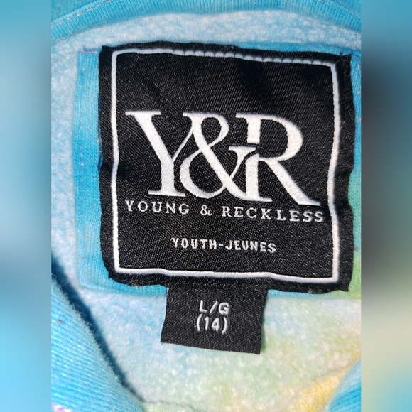 Young & Reckless Hoodie - Picture 2 of 2